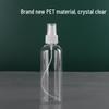 Portable 30ml PET Spray Bottle for Cosmetics - Travel Size, Refillable, Empty