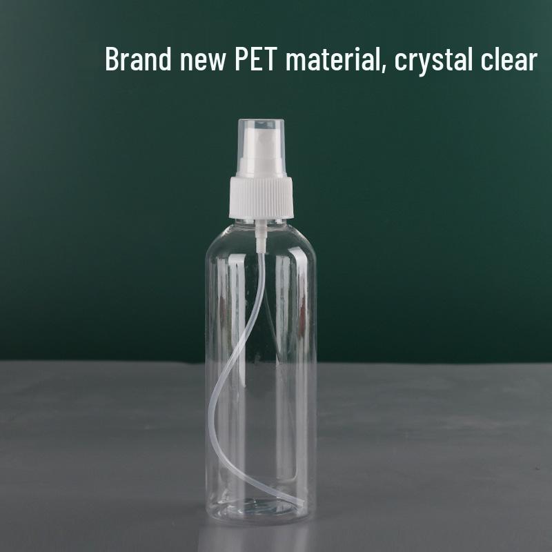 Portable 30ml PET Spray Bottle for Cosmetics - Travel Size, Refillable, Empty