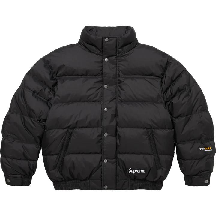 Supreme Facemask 700-Fill Down Puffer Jacket Black