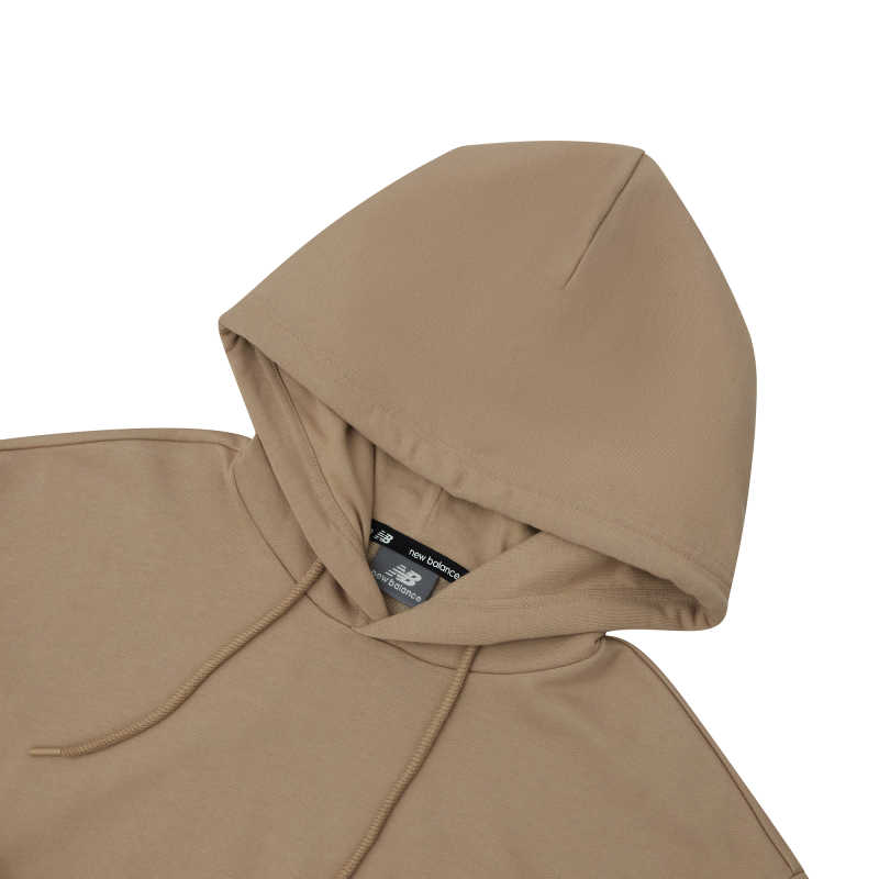 New Balance JHI Sweatshirt Unisex Brown NCA89033-BEI