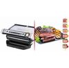 Контактный гриль Tefal GC702D.HB OptiGrill inkl. Hamburgerpresse