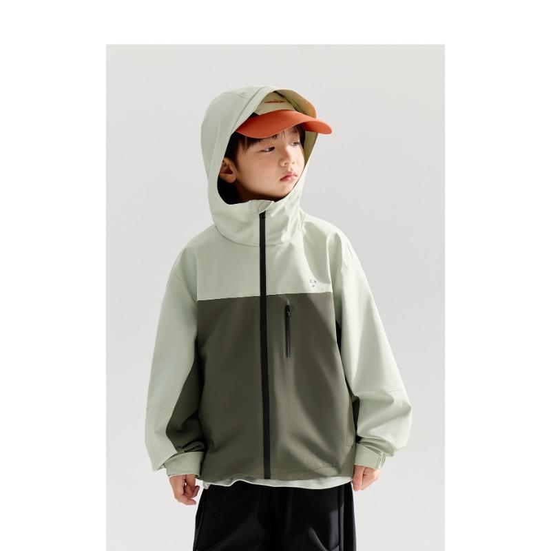 Boys Casual Waterproof Jacket Spring Autumn Kids Outdoor Coat