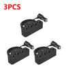 Car Cigarette Lighter Socket Splitter Plug 3 USB Socket QC3.0 PD 3.1A 12V-24V Fast Charger Plug 4-Socket 18W Phone Power Adapter