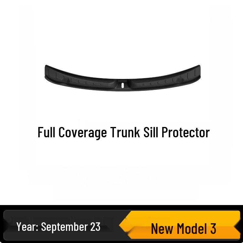 TPE Floor Mats for Tesla Model 3 Interior & Trunk