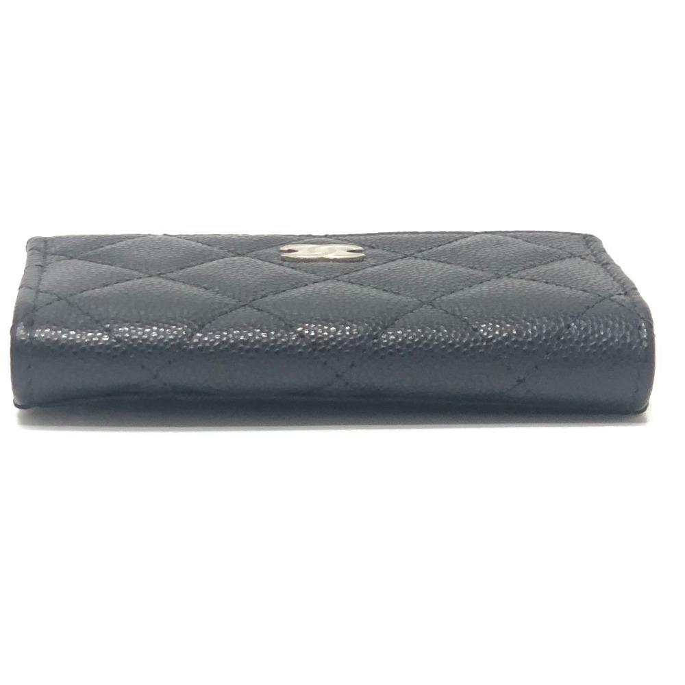 Chanel Matelasse CC Mark Fragment Case Coin Purse Card Case Card Case