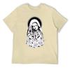 Dzień Matki Maryja z Jezusa Męski T-shirt Okrągły Dekolt Koszulki Ruchowe Uroczy Konkurs Aktywności Casualowy Rozmiar Eur