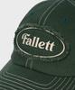 כובע מצחייה וינטג' FALLETT ירוק