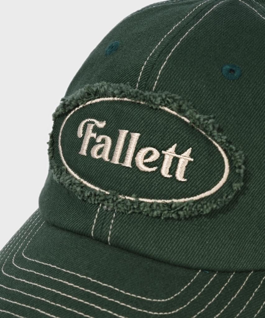 כובע מצחייה וינטג' FALLETT ירוק