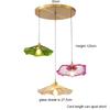 French Restaurant Chandelier American Garden Simple Coffee shop Light Luxury Senior Sense of Complex Creative Lotus PendantLamp