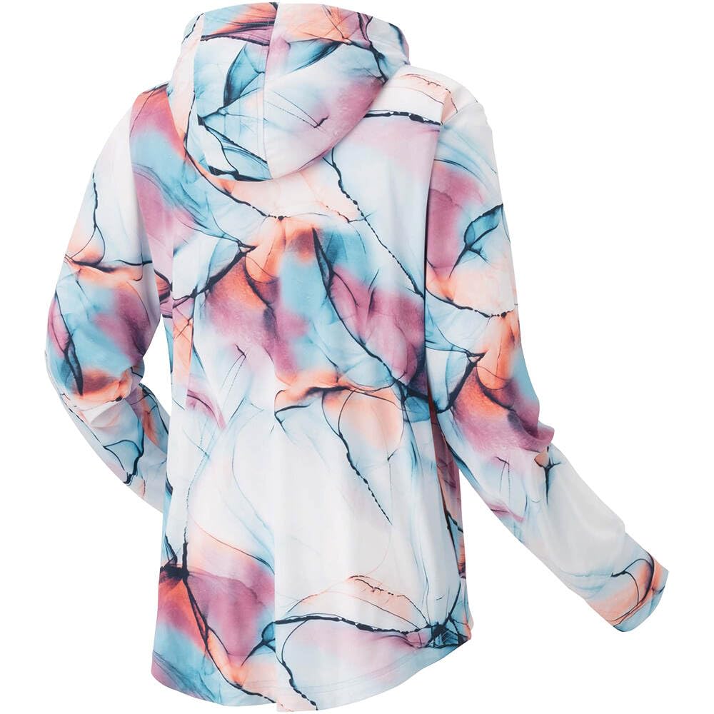 Yonex Knit Light Turquoise Size M Women's Warm-Up Hoodie, (540), (57086)
