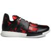 Adidas Harden Vol.3 Geek Up Leather Cushioning Non-Slip Low-Top Basketball Shoes Men sneaker Black Red G54771