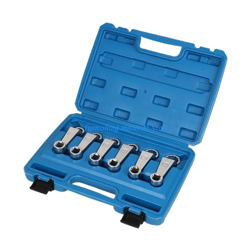 Y5GD Professional Caster Cambers Adjustment Wrench Kits Chromium Steel Automotive Suspensions Tool With Plastic Storage Case