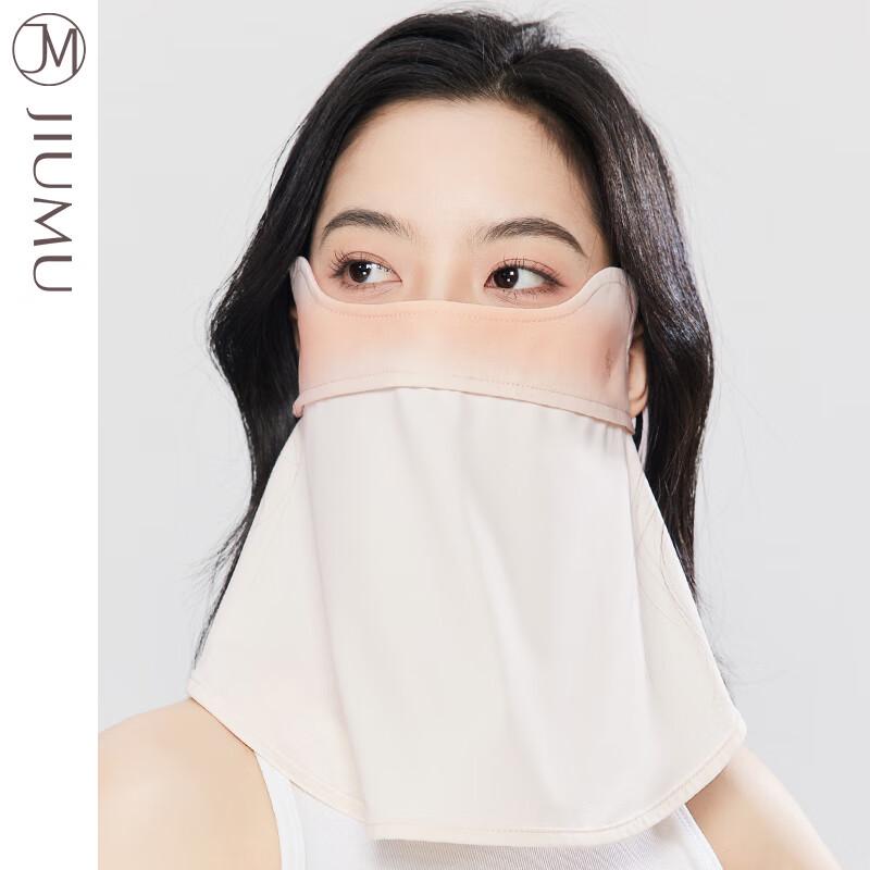

JIUMU Women s Summer Sun Protection Full Face Mask MM072 One Size