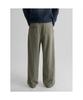 8seconds Garment Dyed Wide Tapered Fit Pants Khaki