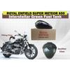 Royal Enfield Super Meteor 650 "Interstellar Green Fuel Tank With Badge"