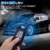 Ysemco Smart Key Case Compatible with Toyota Vellfire Harrier Prius Voxy Land Cruiser Sienta Alphard, (40/30 series), (80 series), (60 series), Noah,
