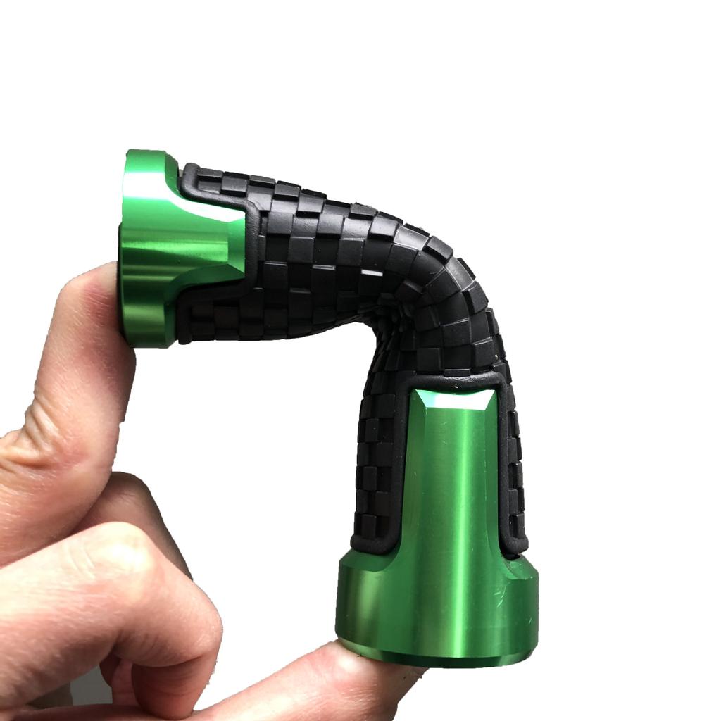 For Kawasaki Ninja 300 400 ZX6R ZX9R ZX12R Z900 Z800 Z750 Z250 ER6N ER6F Z 750 250 800 ER 6N 6F Motorcycle Handle Grips Aluminum