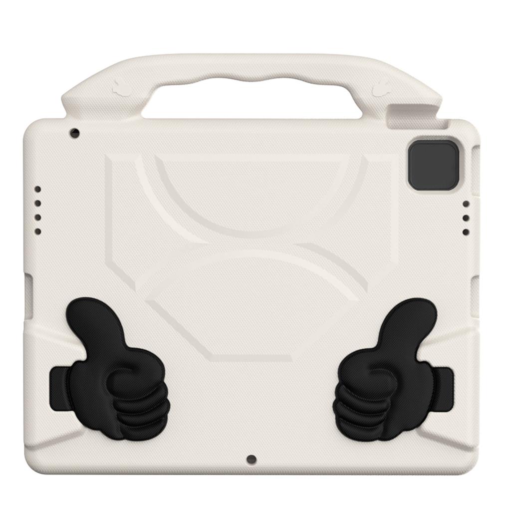 EVA Protective Case for Tablets Thumb Protective Case for IPad Pro 12.9"(18-22)/13"/Air 13" Shockproof with Rotatable Handle