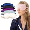 Soft Portable Travel Sleep Eye Masks / Double-Sided Natural Sleeping Eyeshade / Women Sleeping Eyes Cover / Men Blindfold / Eye Patch