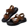 Fashion New Summer Men Fashionable Sandals European-style Casual Comfortable Breathable Flat-heeled Anti-slip Brand Sandals Size 40-46
