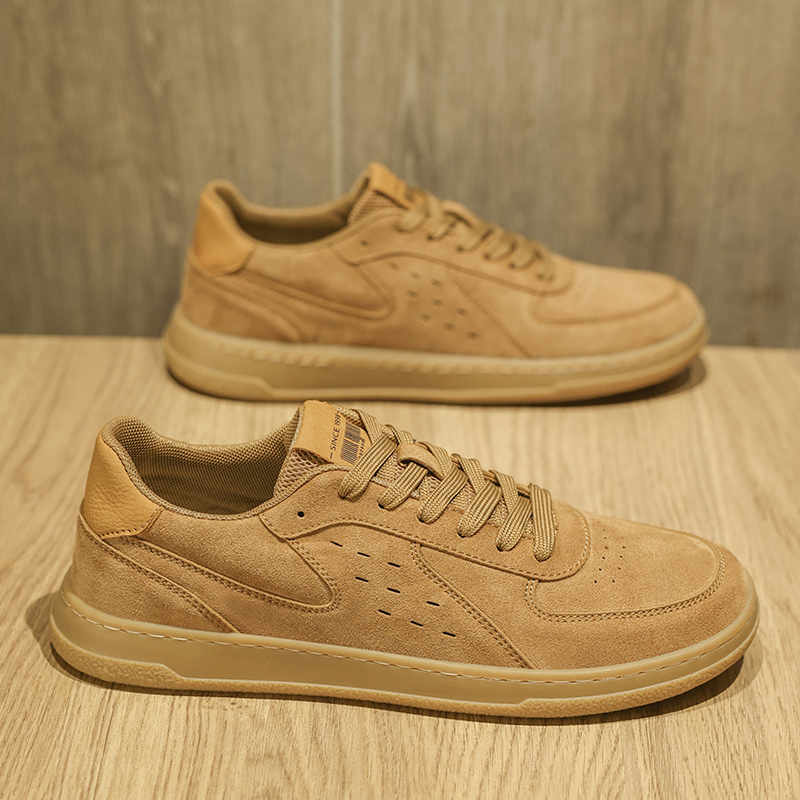 Fashion Suede Mocassin Luxury Brand Men Shoes Flats Men's Shoes Designer Sneakers Kawaii Fashion Sports Importers New In