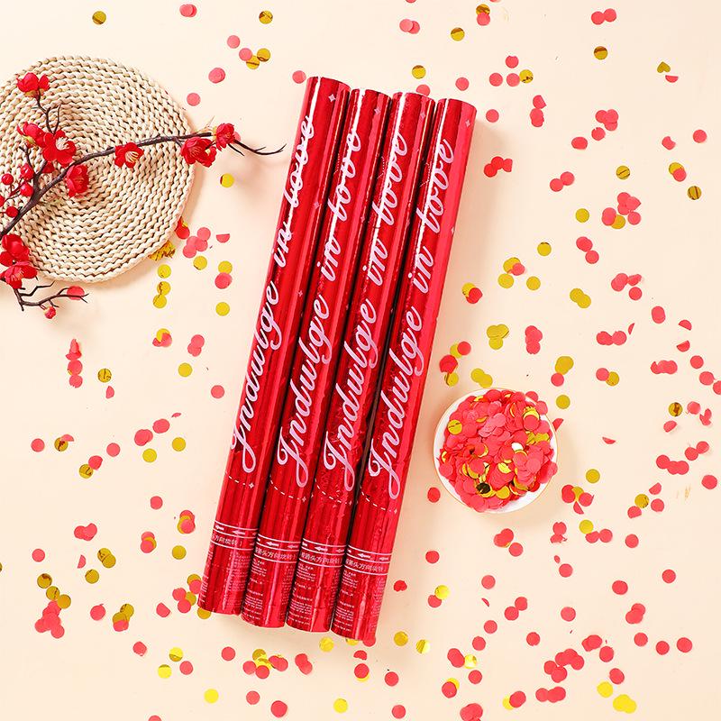 Starry Sky Handheld Fireworks Launcher, 60cm – Creates a Brilliant Full-Sky Stars Spray, Perfect for Weddings and Festive Celebrations.