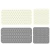 Bath Mat With Effective Drainage Holes Drain Mat 60*60 Cm Silicone Bath Mat Anti-slip Safety Mat Versatile Size Options