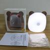 Wireless Smart LED Night Light with Motion Sensor & Battery Power for Hallway & Bedside