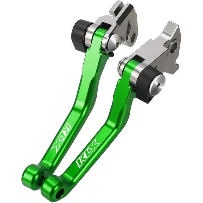 

Motorcycle Brake Clutch Lever for Kawasaki KLX140 KLX 140 L 2008-2024 KLX 140G 2017-2024 Motorcycles Dirt Bike Pivot Foldable Brake Clutch Levers зелёный