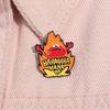 Children's Educational TV Enamel Pins Custom Brooches Lapel Badges Cartoon Animal Funny Jewelry Gift for Kids Friends