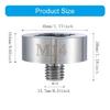 M14 Converter M14 5/8Inch Thread Adapter for X Lock Rusts Proof Metal Improves Control During Cutting