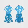 Kapok Print Spring/Summer Sports Casual T-Shirt & Shorts Unisex - New Trendy European & American Style
