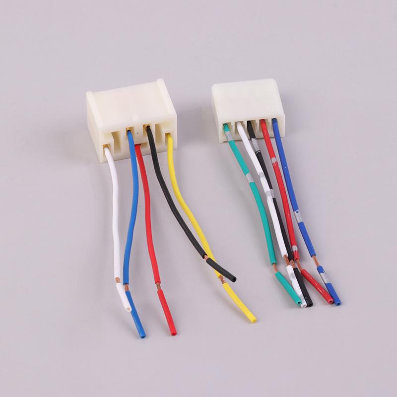 2 Stück Sockel 5 Pin Auto Fensterheber Schalter Controller Steueradapter Stecker Halter Verbinder