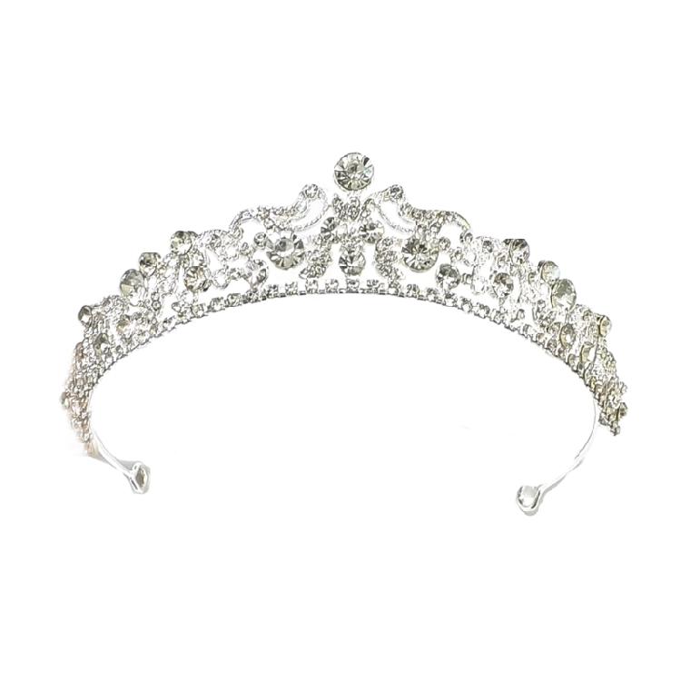 

Rhinestones Tiaras Crowns Hairband For Bride Prom Wedding Ceremony Celebration Formal Event Dressingup Props Headpiece