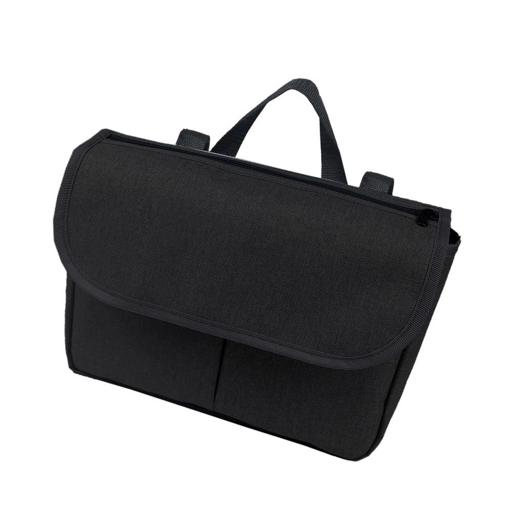 Waterproof Walker Bag Large Capacity Wheelchair Storage Bag Wheelchair Bag  For Scooter чёрный