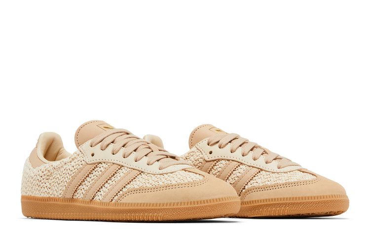 adidas Samba OG Crochet Pack Sand Strata (Γυναικεία)