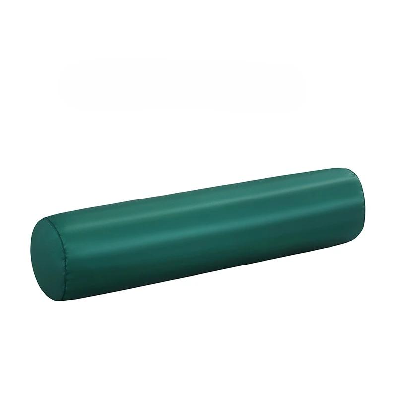 60/80/100/120cm Cervical Neck Pillow Long Body Pillow Headrest Pillowslip  Ice Silk Solid Color Cylindrical with Core Removable