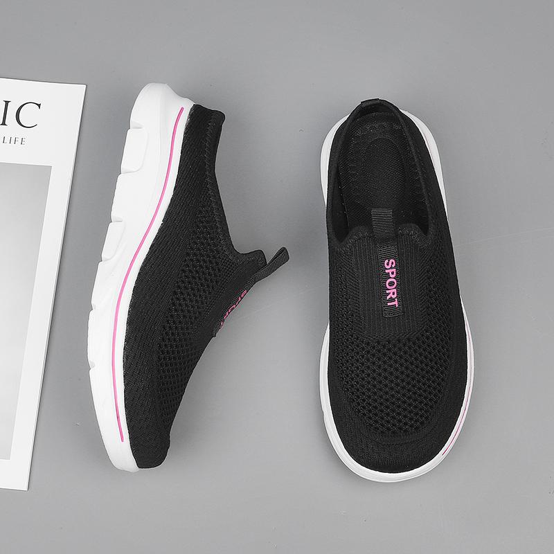 Fashion Big Size 47 48 49 Summer Men Women Half Shoes Slippers Slip On Casual Shoes Mesh Breathable Soft Comfortable Zapatillas Hombre