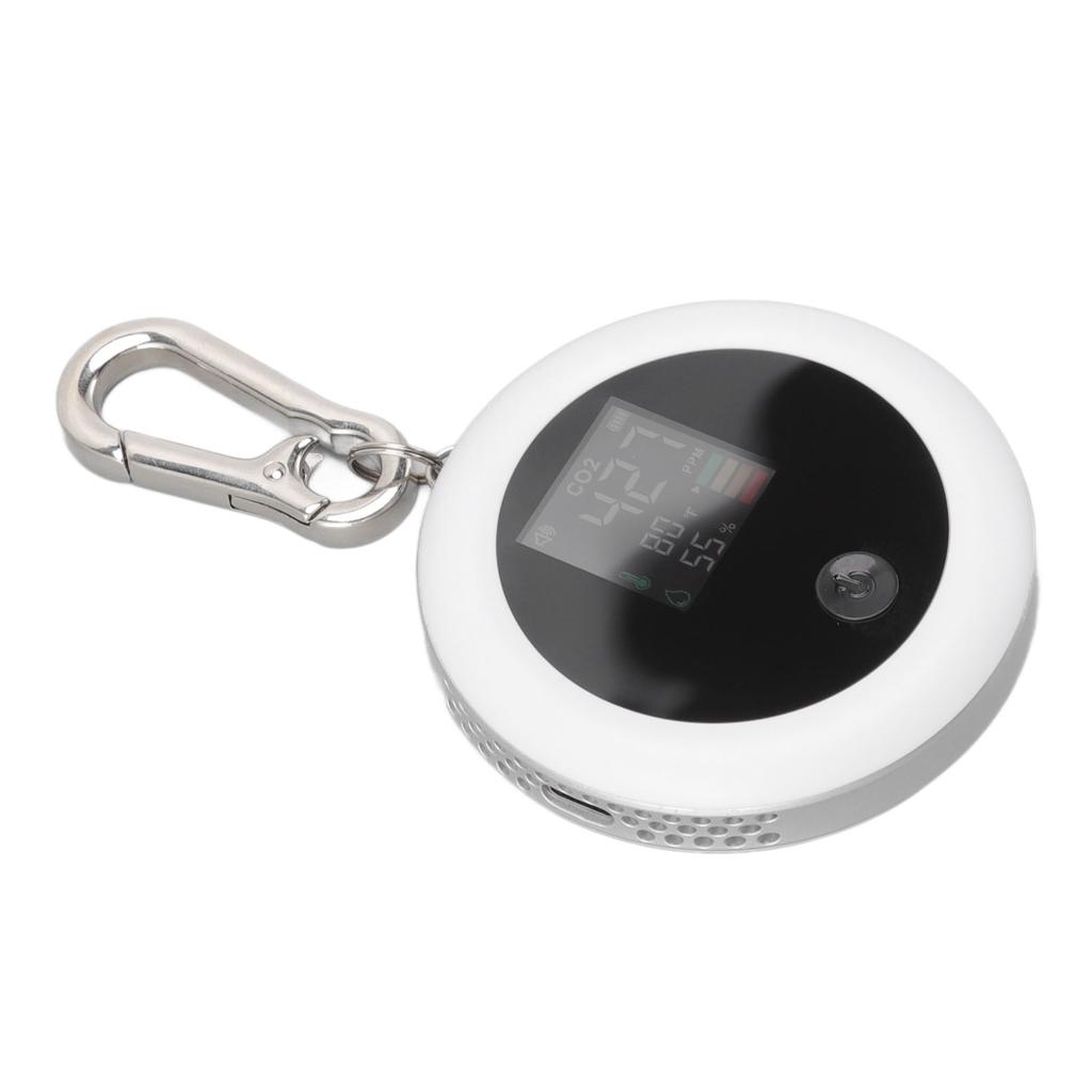Infrared Mini CO2 Detector 3 In 1 Portable LCD Temperature Humidity Air Analyzer for Home Indoor