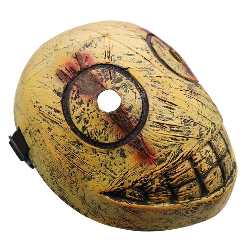 Maska Dead By Daylight Cosplay Herní Rekvizita Halloween Hrůza Zlý Řezník Klaun