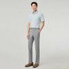 YOUNGOR Men's Business Comfort Short-Sleeve Shirt