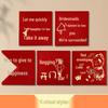 Creative Mini Red Envelopes for Weddings - Special Door-Blocking Lai See and Small Happy Bags