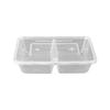 Tongyuan Disposable Rectangular Divided Meal Boxes