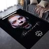Rammstein Carpet Rug for Living Room Bedroom Home Sofa Decoration,Kids play Non-slip Floor Mat