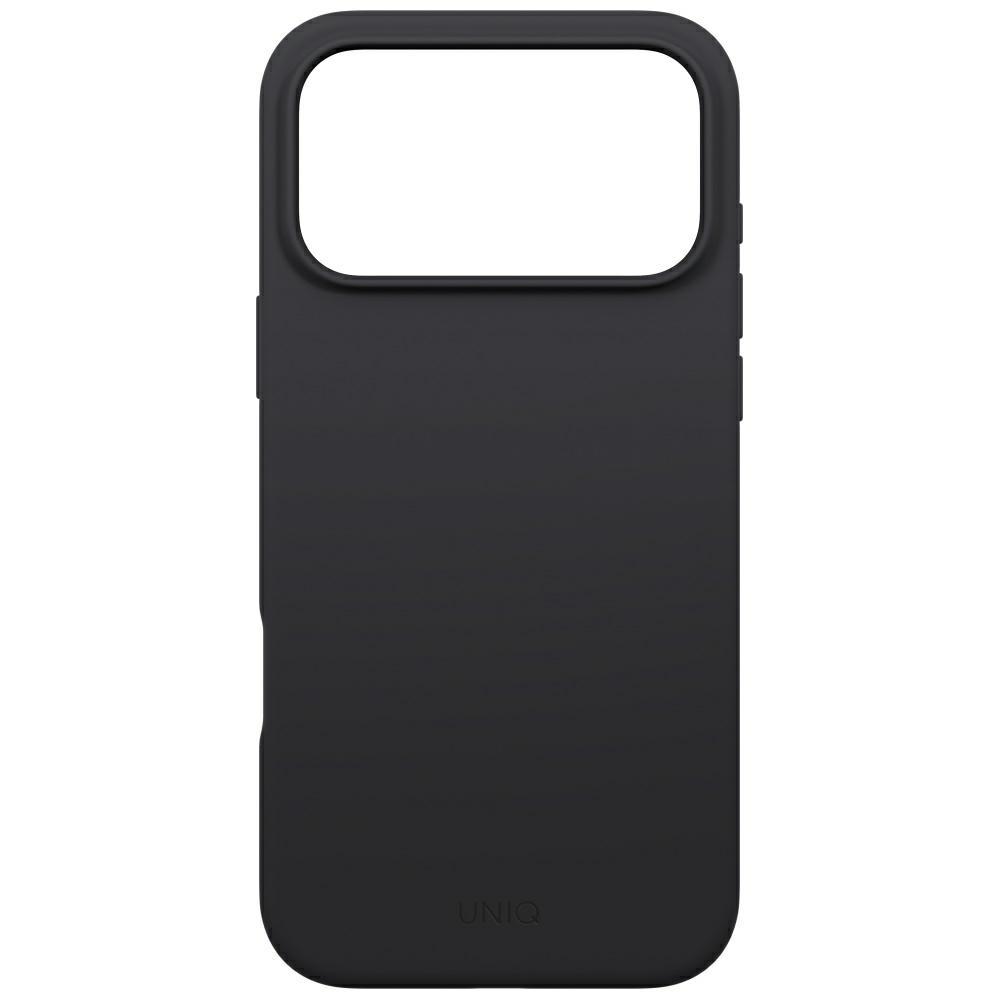 UNIQ Lino Case for iPhone 17 Pro Magclick Charging Gray