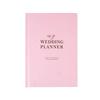 A5 Wedding Planning Notebook with Natural Pages and Hardcover