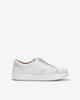 Young Age Men Goat Leather Rumpy Sneakers White