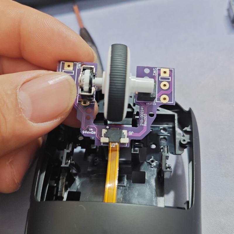 Leiterplattenkabel für GPW GPX GPX2 Maus Seitentaste Flexibles Flachbandkabel Maus Seitentaste Motherboards