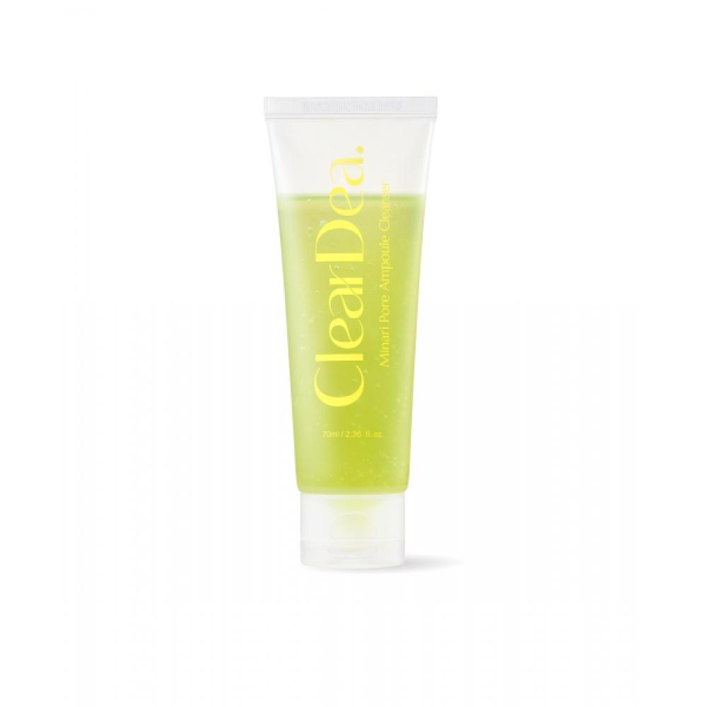 Cleardea [buttercup Pore Trio Single Item Composition] Cleanser + Gel Serum + Soothing Cream