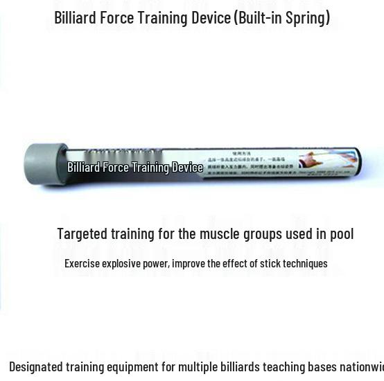 

Billiard Force Training Device for 9-Ball and Chinese 8-Ball: Master Bottom and Low Stroke Techniques Billiard
